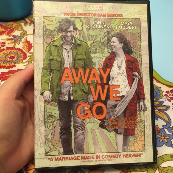 Away We Go DVD - Picture 1 of 3